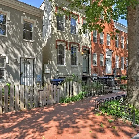 Charming Washington D C Home In The Shaw District
